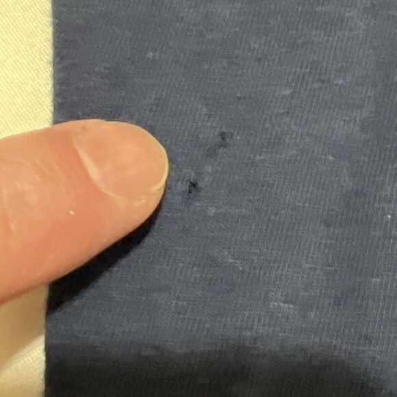 Nike Illinois Fighting Illini Men's Size XL Long Sleeve T-Shirt Blue Orange UIUC - Picture 10 of 12